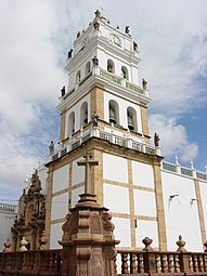 Metropolitan Cathedral of Sucre in Sucre, Bolivia, 1551-1712