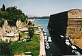 Burggraben der alten venezianischen Festung (Korfu)