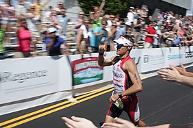 Craig Alexander beim Ironman Coeur d'Alene (2011)