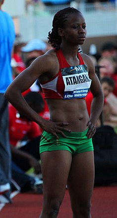 Delphine Atangana (2009)
