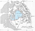 Teilkarte: Der Chiemsee, etwa nach 2500 Jahren
