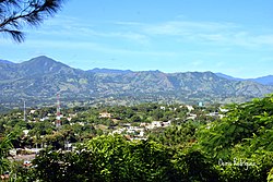 View of San José de las Matas
