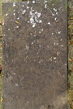 Robert Craufurd tomb inscription: 1797