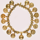 A thracian golden necklace found in Arabadjiiska Mogila