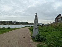 At Eijsden the river Meuse enters this province as well as the country