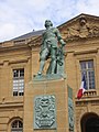 Statue of Abraham de Fabert, in Metz