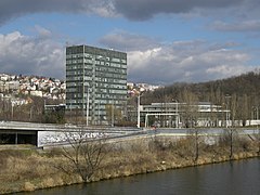 Fakultät für Mathematik und Physik 1978 in Libeň (Prag)