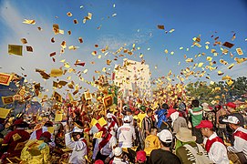 Bakar Tongkang-Festival 2019 in Bagiansiapai (Kab. Rokan Hilir)