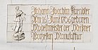 Gedenktafel Johann Joachim Kändler