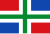 Flagge der Provinz Groningen