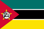 Flag of Mozambique (April 1983 – 1 May 1983)