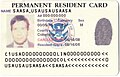 Permanent Resident Card (2008)
