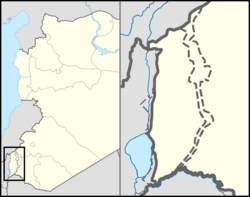 Gamla is located in the Golan Heights
