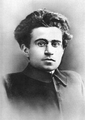/27 - Antonio Gramsci (1891-1937), italienischer marxistischer Theoretiker und Politiker.