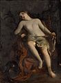 Der Tod der Kleopatra; Gemälde von Guido Cagnacci (vor 1664)