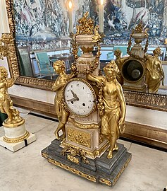 Clock by the maker of chronometers for the French Navy (18th c.)