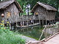 An African home reconstructed in Germany