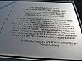 Telecomms commemoration plaque
