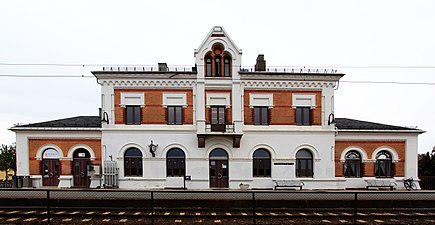 Hokksund Station