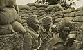 Sikh Soldiers during the battle of Gallipoli.