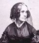 Engraving of Jane Pierce