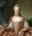 Jean-Marc Nattier, Madame Adélaïde de France faisant des nœuds (1756).