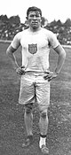 Thorpe at the 1912 Olympics