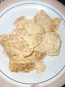 Tempeh chips