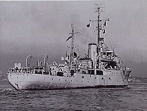 HMAS Kiama