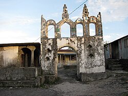 Ruins of the Chouani minaret