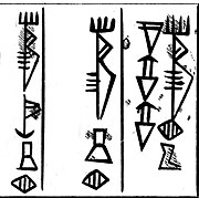 "Lugal-kinishe-dudu / King of Uruk /King of Ur" on the vase inscription