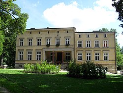 Luszkówko Palace