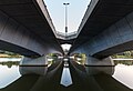 August 2016: Torminbrücke über dem Aasee