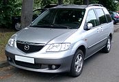Mazda MPV (2002–2003)