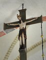 Kreuz aus der Kirche von Linde auf Gotland (heute im Museum in Stockholm) zeigt auch die Herrscher-Kennzeichen und lässt den Namen verstehen