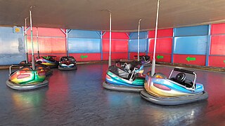 Midway Bumper Cars 2016