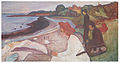 Jugend am Meer (1904), Munch-Museum Oslo
