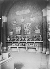 Antiquities of Martres-Tolosane at the Musée des Augustins 1890