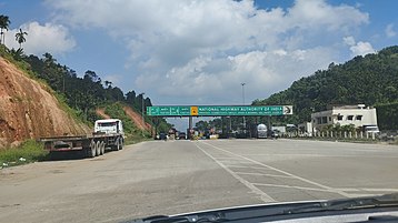 National Highway 6 Toll Plaza