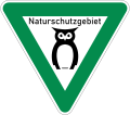 1996 für Niedersachsen eingeführtes Schild