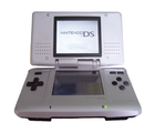 Nintendo's Nintendo DS (pictured) and Game Boy Advance were the best-selling portable systems of the decade. Games released for the Nintendo DS in the 2000s included Super Mario 64 DS, Brain Age: Train Your Brain in Minutes a Day!, Nintendogs, New Super Mario Bros., Pokémon Diamond and Pearl, and Grand Theft Auto: Chinatown Wars.