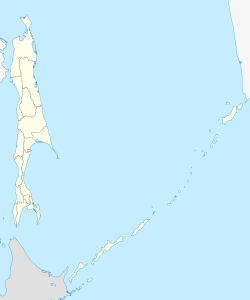 Poronaysk is located in Sakhalin Oblast