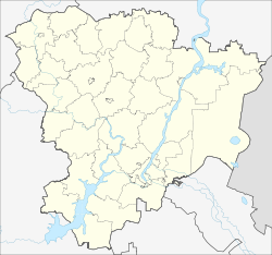 Tselinny is located in Volgograd Oblast