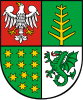 Coat of arms of Ostrów County