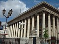 Das Palais Brongniart ist Sitz der Pariser Börse.