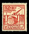 The same stamp, other scan (Michel: No. 88B from 1946)