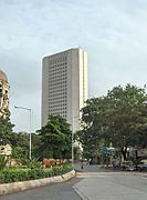 The Reserve Bank of India (established in 1935) Headquarters in Mumbai.