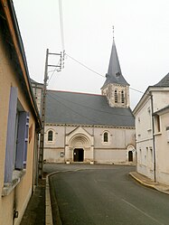 Church in Rivarennes