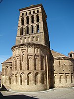San Lorenzo (Sahagún) (Romanesque-Mudéjar).