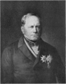 Portrait of Severin Løvenskiold. (1854)